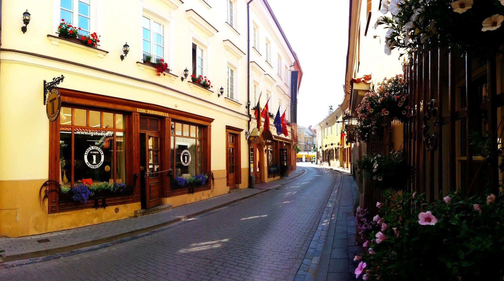 Angel Town Hall Apartments Vilna Exterior foto