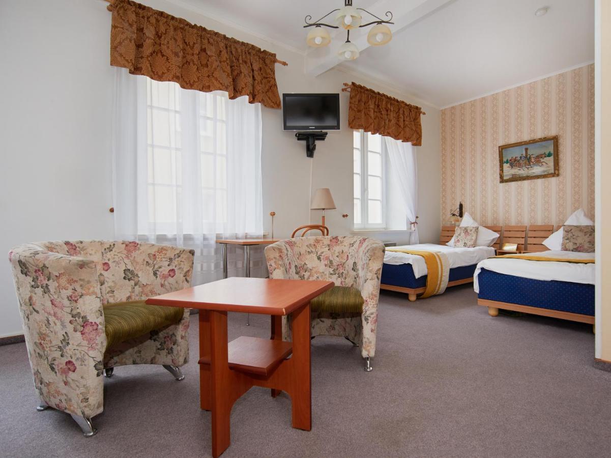 Angel Town Hall Apartments Vilna Exterior foto