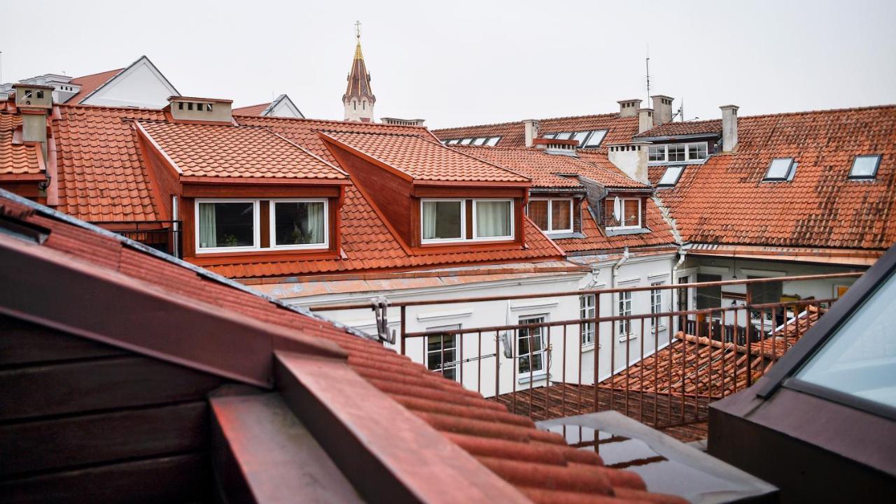Angel Town Hall Apartments Vilna Exterior foto